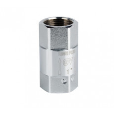 Обратный клапан 1/2", латунный золотник, Genebre (Inox)