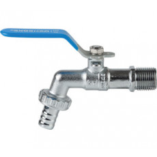 Кран водоразборный со штуцером 1/2", Genebre
