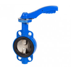 Заслонка дисковая поворотная d100 (батерфляй), Genebre