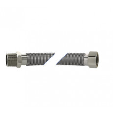 Racord flexibil inox 1" 400‑800 mm, Genebre