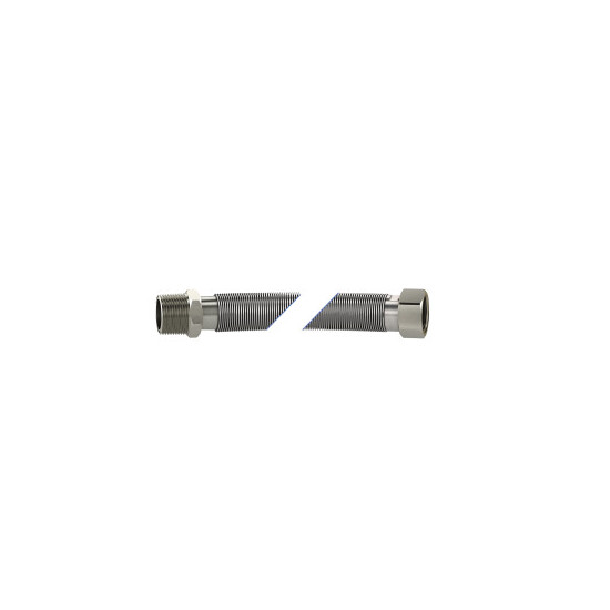 Racord flexibil inox 1" 400-800 mm, Genebre