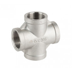 Крестовина inox  1/2", Genebre