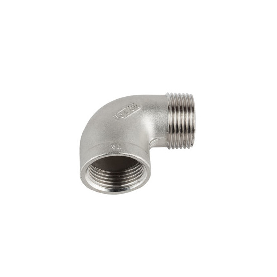 Угол латунный  3/4''вн x 3/4''нар, Genebre (Inox 316)
