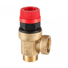 Клапан предохранительный 1/2", 3 BAR, Genebre