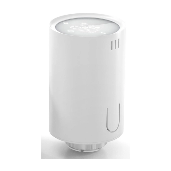 Термоголовка E-top Controllers (RF868 Mhz, progr., 2*AA, M30, white)