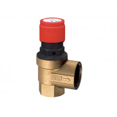 Клапан предохранительный 1/2" х 3/4" 6 бар, вн.‑вн. FAR
