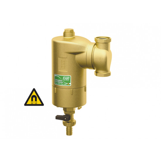 Фильтр магнитный 2", FAR SMART поворотный (KV-24.3; Italy)