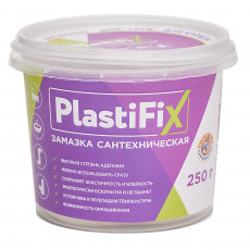 Замазка сантехническая Plastifix, 250g, банка