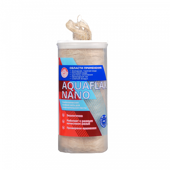 Нить сантехническая 80гр, AquaFlax nano