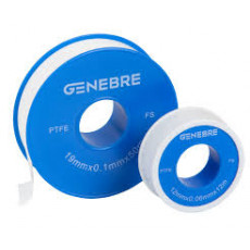 Лента‑ФУМ Genebre, 19мм*0,1мм*50м