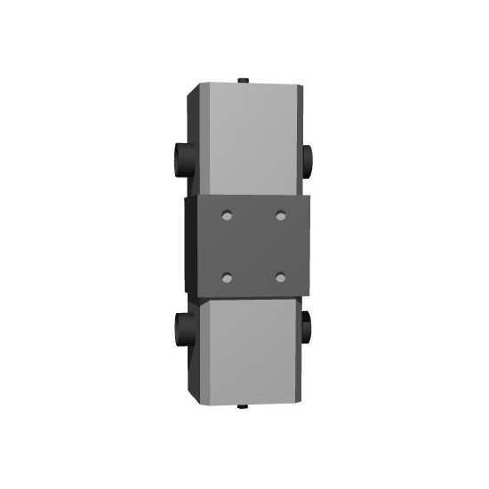 Гидрострелка  1"1/4 SHP-100 MiNi в изоляции (до 80 кВт)